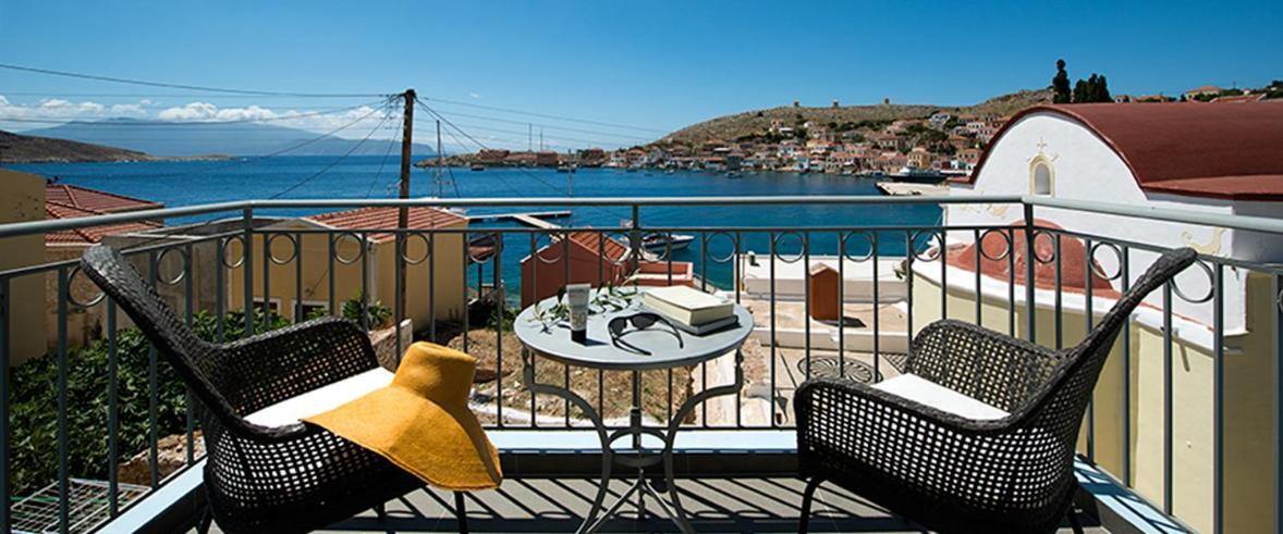 Villa Kalypso Chalki Town Dış mekan fotoğraf