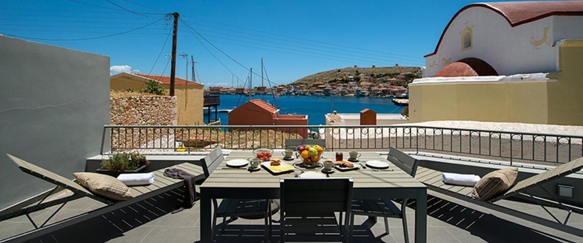 Villa Kalypso Chalki Town Dış mekan fotoğraf