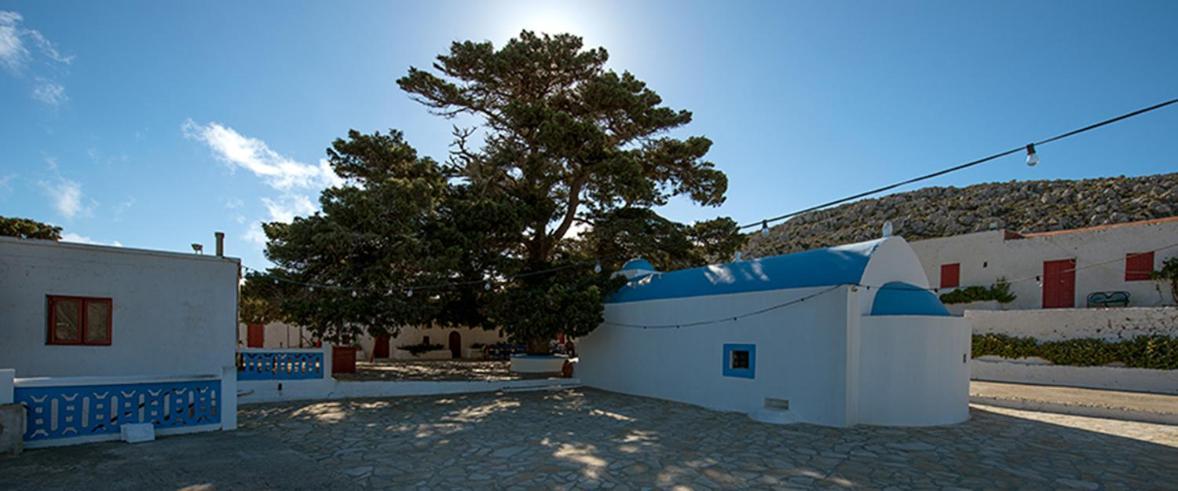 Villa Kalypso Chalki Town Dış mekan fotoğraf