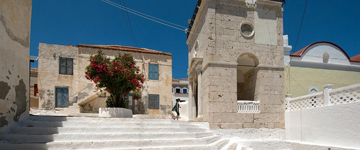 Villa Kalypso Chalki Town Dış mekan fotoğraf