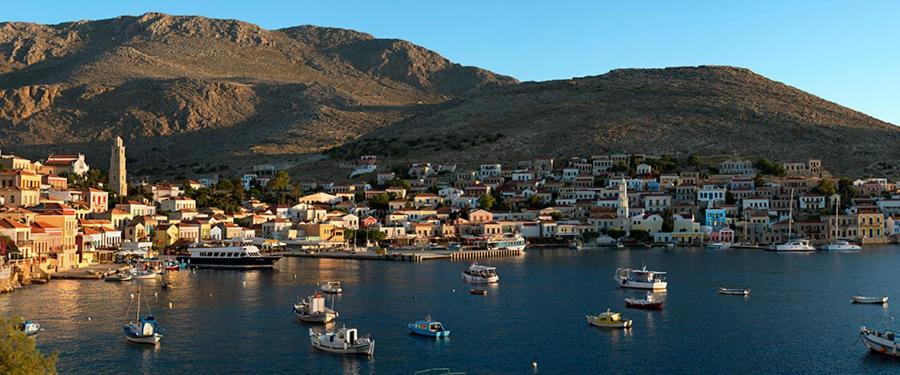 Villa Kalypso Chalki Town Dış mekan fotoğraf