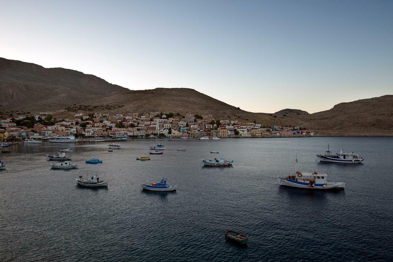 Villa Kalypso Chalki Town Dış mekan fotoğraf