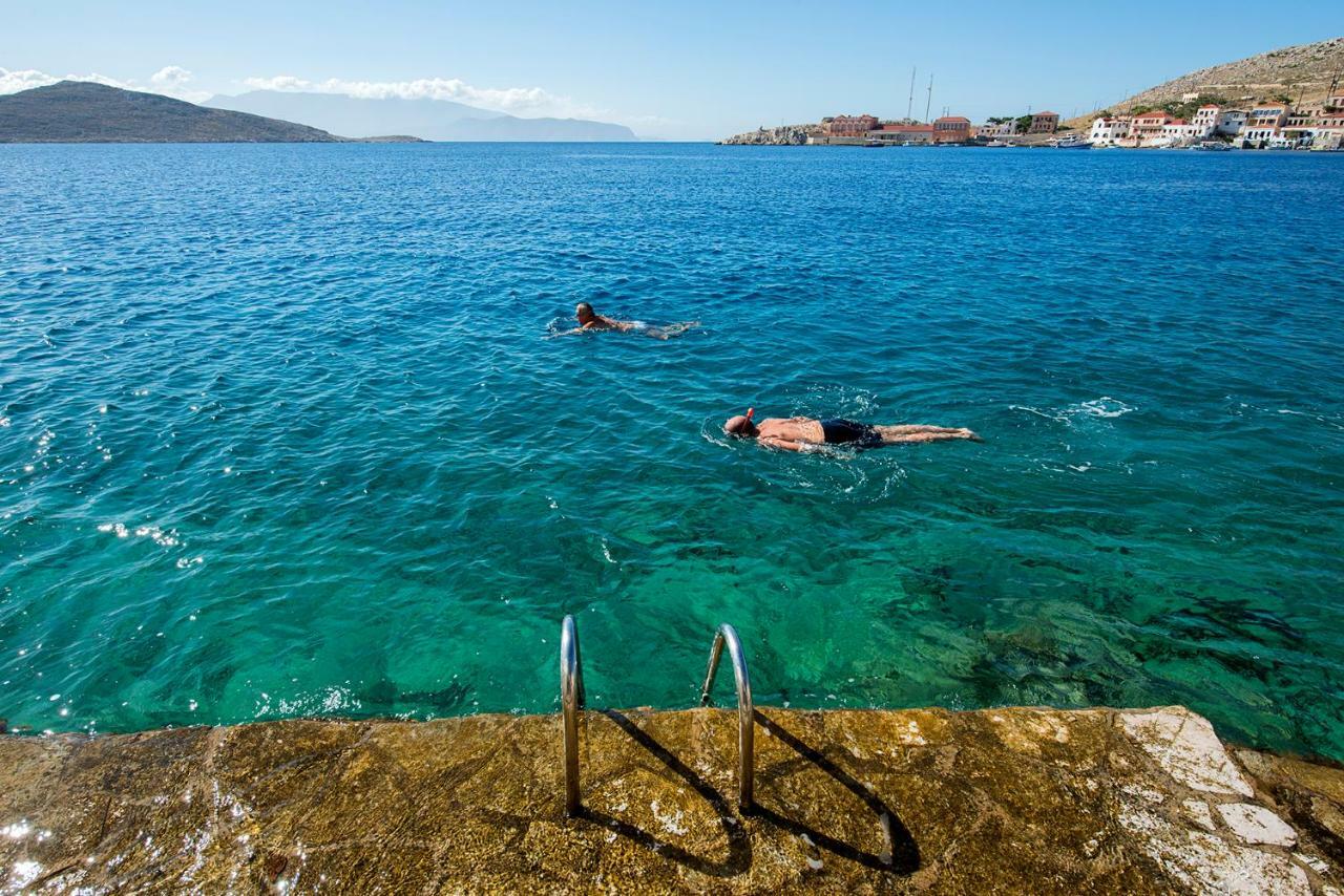 Villa Kalypso Chalki Town Dış mekan fotoğraf