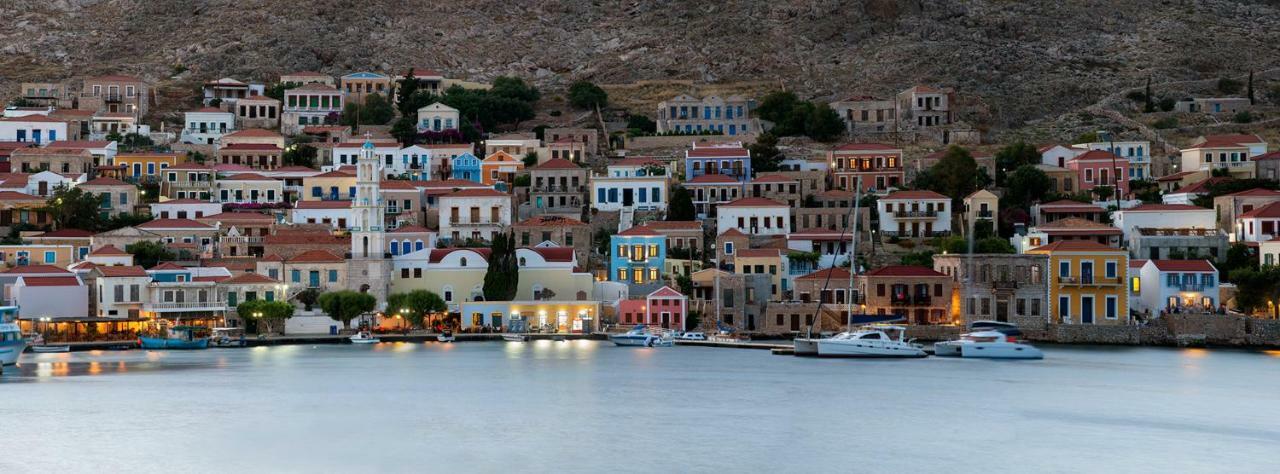 Villa Kalypso Chalki Town Dış mekan fotoğraf